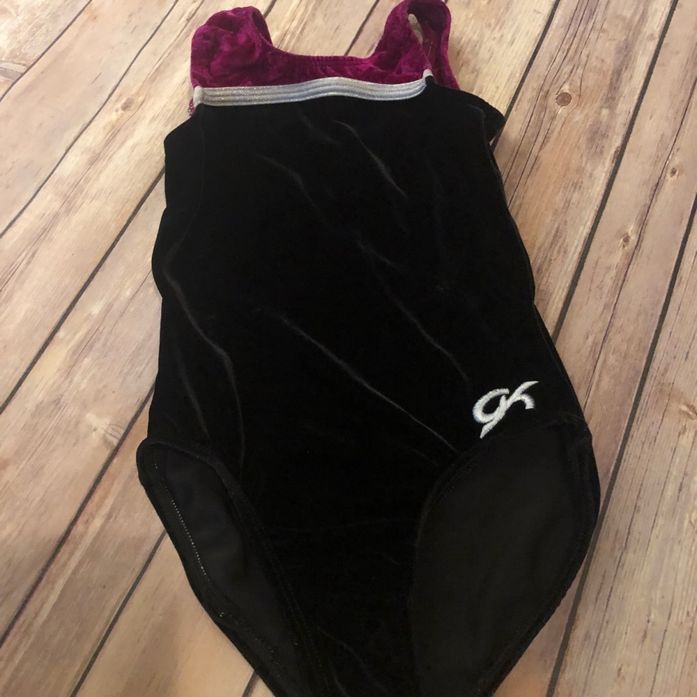 GK Girls Gymnastics Leo, EUC, Size CS